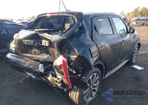 2017 Nissan Juke Sv from USA, damaged, VIN JN8AF5MV2HT750858
